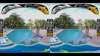 Preview 1 of Covi Cutie - VIRTUAL PORN - Double Dare VR Fuck With Black Teen Freya Kennedy