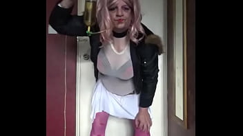 Preview 3 of Indian Punjabi Girls Porn - anybody out there that wants to humiliate a bisexual crossdresser in public
