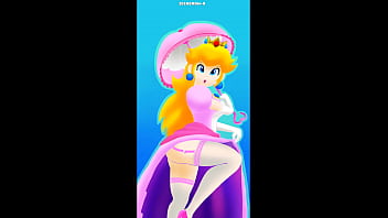 Preview 3 of Gigi Dearest - peach rosalina daisy hentai fanart compilacion 2023