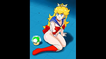 Preview 4 of Gigi Dearest - peach rosalina daisy hentai fanart compilacion 2023
