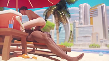 Preview 2 of Sex Hat - BBC Addiction - Tracer