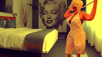 Preview 1 of Sorceress Madison Ivy - Diddling Norma Jean