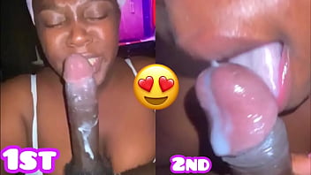 Preview 4 of Sex Vido One Girl Two Boy Vidio - CANT STOP THROATPIES
