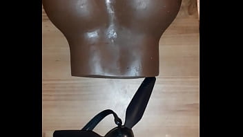 Preview 3 of Cum Isnide Pusyy - L&eacute_cher sa chatte en silicone remplie de chantilly