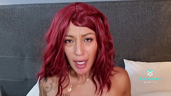 Preview 1 of Full Oil Massage Xxx - Couple Latin fuck hardcore while hiding from their DDaddy - Mariana Martix and Danner Mendez Colombianos