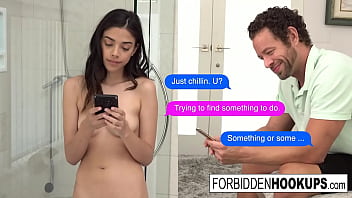 Preview 4 of Vry Littel Girl - Hot girls have forbidden sex with they step-brothers!