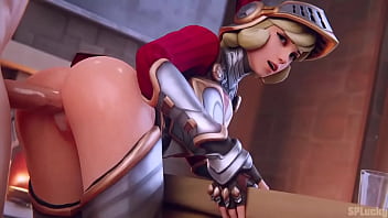 Preview 4 of Hd Prpn Video - Mercy overwatch