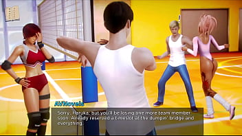 Preview 4 of Amyrekan Gal School Hd Xxx - Academy 178