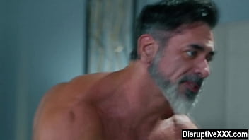 Preview 1 of Indan Cccc - Young gay boy massages then has sex with older step daddy