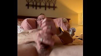 Preview 3 of Dogistylexxx - KingKunga gets hard uses penis sleeve and cums
