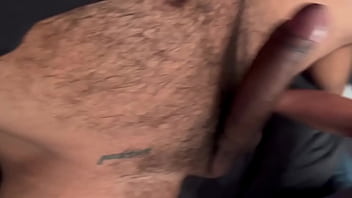 Preview 2 of Xxvideoxxcom - Sleazy cocksucker slut service big latino cock