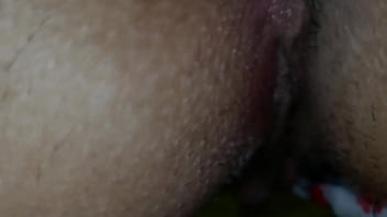 Preview 4 of Striptise Chocolate Model - Nice Fuck in my wife&#039_s juice pussy at doggystyle and become pregnant karina and Lucas