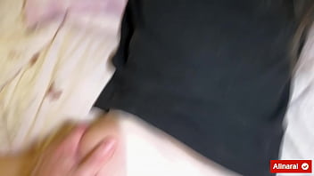 Preview 4 of Pooalexas Darting - Christmas sex.Stepdad fucked silent stepdaughter with big ass.