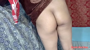 Preview 1 of Dawonload Xxx - Pakistani maid was hesitant at first,  but in the end she was surprisingly delighted with Doggystyle anal sex with hard fucking in hindi loud moans while covered with red dopatta