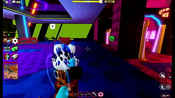 Preview 2 of Xnxx Plumber - Cop Blowjob in roblox Jailbreak Gameplay