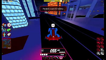Preview 1 of Xnxx Plumber - Cop Blowjob in roblox Jailbreak Gameplay
