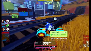 Preview 4 of Xnxx Plumber - Cop Blowjob in roblox Jailbreak Gameplay
