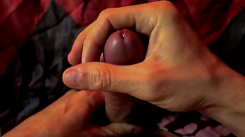 Preview 1 of Big Tited Porn - powerful burst of cum from gentle massage after long abstinence