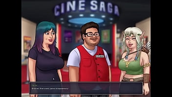 Preview 4 of Virtual Katie - Complete Gameplay - Summertime Saga,  Part 1