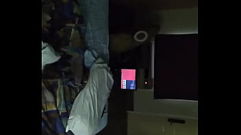 Preview 4 of Spank Ass With Mom - Curvy African American Milf Multiple Angles