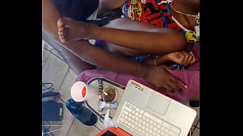Preview 2 of Milking Gay Cam Boys German - Fuck Her Then Take her to the Gloryhole African American Milf