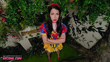 Preview 2 of Xxxgirl Moti - VR Conk Lovely Alex Coal as beautiful Snow White sex parody VR Porn