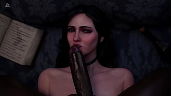 Preview 2 of Sunilion Xxx Hsu Video - BBC Addiction - Yennefer