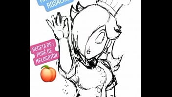 Preview 1 of Insertion Fish Pussy - rosalina master chef cook peach jam