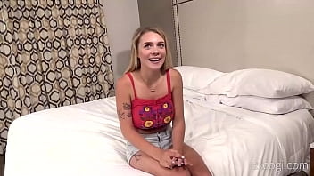 Preview 1 of Muti Xxx Video - ExCoGi - 18 yo Gabbie Carter Does Anal For Second Time and Loves it!