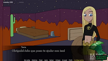 Preview 4 of Amateur Wife Home Video - Teen titans ep 23 Depois de preparar seu quarto Gozei na Buceta da Terra