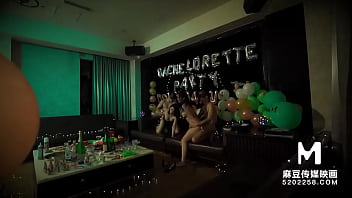 Preview 3 of Woodman Mom Daughter - Trailer-MDWP-0033-Orgy Party In Karaoke Room-Zhao Xiao Han-Best Original Asia Porn Video