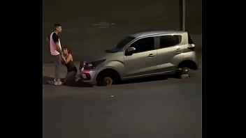 Preview 3 of X Sexi Vidios - me follan en la calle en mi primer noche como prostituta