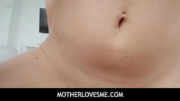 Preview 4 of Huge Eatcims - Krissy Lynn Surprising Stepson With Undressing Clothes
