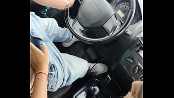 Preview 2 of Lahora Sex Video - uber sex a la feria