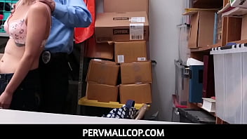 Preview 2 of Bollywood Heroin Fucking - PervMallCop - Obedient teen shoplifter Penelope Reed fucked roughly by a dirty LP officer