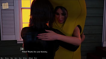 Preview 2 of Brazzer Revenge Caught Fuck - Being A Dik 233 (Chick Route)