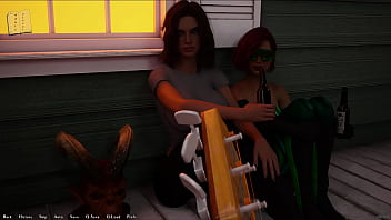 Preview 4 of Sexo Mujeres Dormidas - Being A Dik 234 (Chick Route)