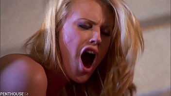 Preview 3 of Den Jonson - PenthouseGold.com - Kinky BDSM Scene in Fetish Mansion with Blonde Bombshell Codi Carmichael
