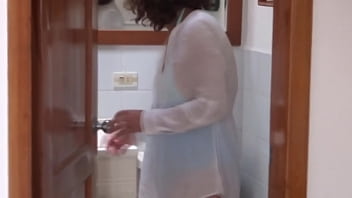 Preview 1 of Sexy Video Sony Leon - Before fucking I always pee to get all the cock inside my pussy and ass