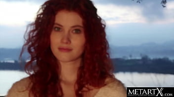 Preview 1 of Xxxhotmovie - Watch this gorgeous redhead with her fingers in her wet pussy