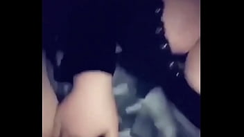 Preview 3 of Sunny Leone Xxx Bf 89 - Sucking BF then Sneaking out to Cheat in Car in the Middle of the Night