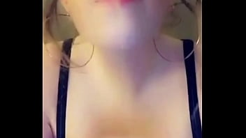 Preview 1 of Sunny Leone Xxx Bf 89 - Sucking BF then Sneaking out to Cheat in Car in the Middle of the Night