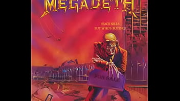 Preview 4 of Mom Ana Son Xxx - Esqueleto maromba fazendo orgasmo no novinho ao som do album de Megadeth Peace Sells... But Who&#039_s Buying?