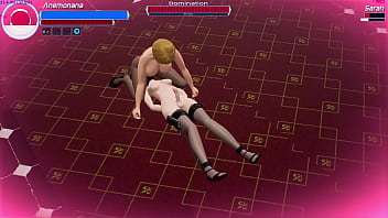 Preview 2 of Korean Sex Vergin - Dressed to kill (and fuck) [Solas City Heroes]