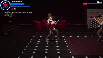 Preview 1 of Korean Sex Vergin - Dressed to kill (and fuck) [Solas City Heroes]