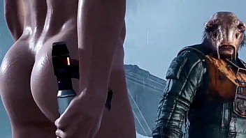 Preview 4 of Anal Cawgar - Hot naked 3D male character in game