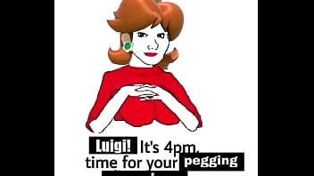 Preview 3 of Muslim Adult Porn - Luigi is soo exicted!