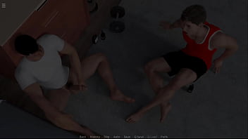 Preview 2 of India Summer Vs Mandingo - Ryder Scene in Just Bros game