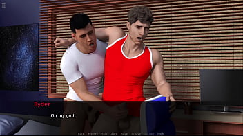Preview 4 of India Summer Vs Mandingo - Ryder Scene in Just Bros game