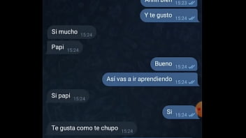 Preview 3 of Amateur Clips Post - Juego de roles con mi perrita